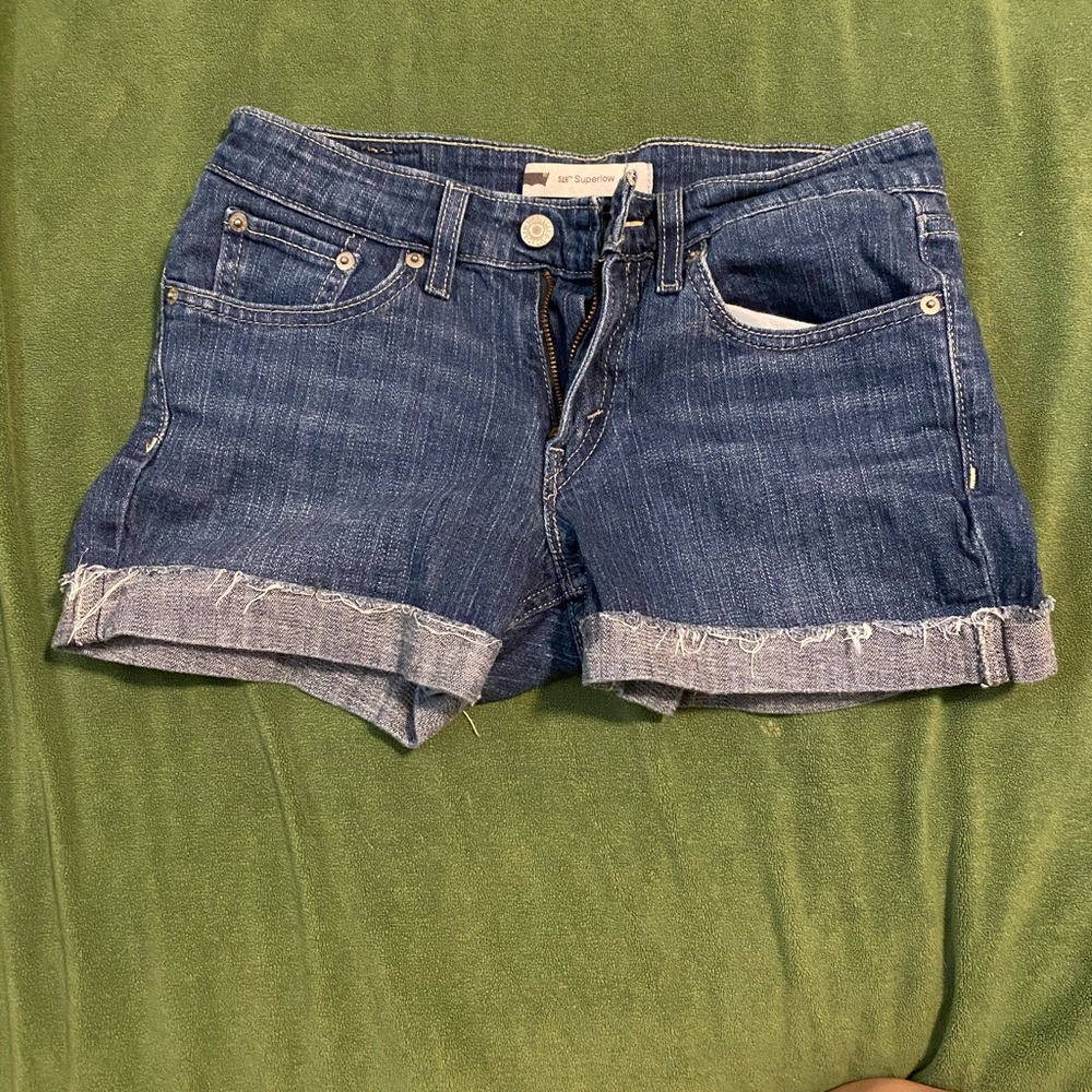 Womens 518 superlow shorts